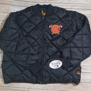 fire dept jacket